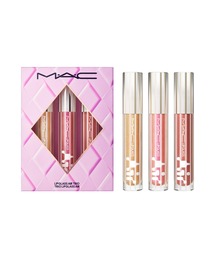 M・A・C(マック)の【M・A・C/マック】グロス エンスージアスト リップガラス エアー トリオ【2025】(コスメキット/ギフトセット)