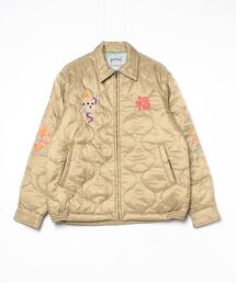 HOUSTON(ヒューストン)のHOUSTON / NYLON VIETNAM JACKET TIGER/MAP/ 51511 / 51512(スカジャン)