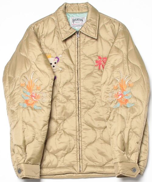 HOUSTON（ヒューストン）の「HOUSTON / NYLON VIETNAM JACKET TIGER