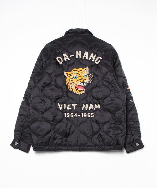セール】HOUSTON / NYLON VIETNAM JACKET TIGER/MAP/ 51511 / 51512