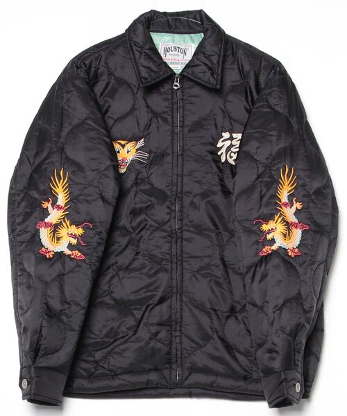 セール】HOUSTON / NYLON VIETNAM JACKET TIGER/MAP/ 51511 / 51512