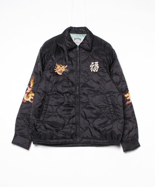 セール】HOUSTON / NYLON VIETNAM JACKET TIGER/MAP/ 51511 / 51512