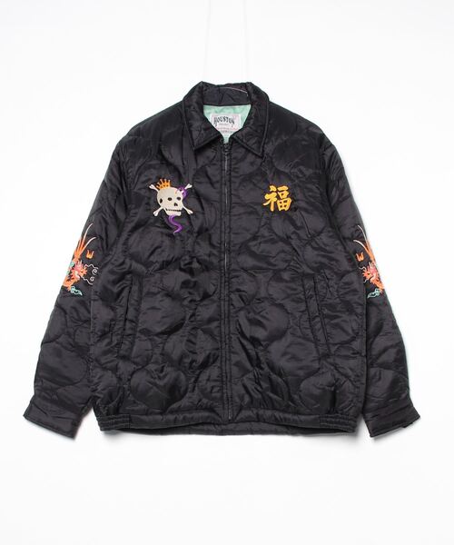 セール】HOUSTON / NYLON VIETNAM JACKET TIGER/MAP/ 51511 / 51512