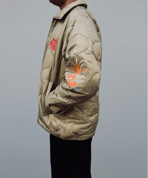 セール】HOUSTON / NYLON VIETNAM JACKET TIGER/MAP/ 51511 / 51512