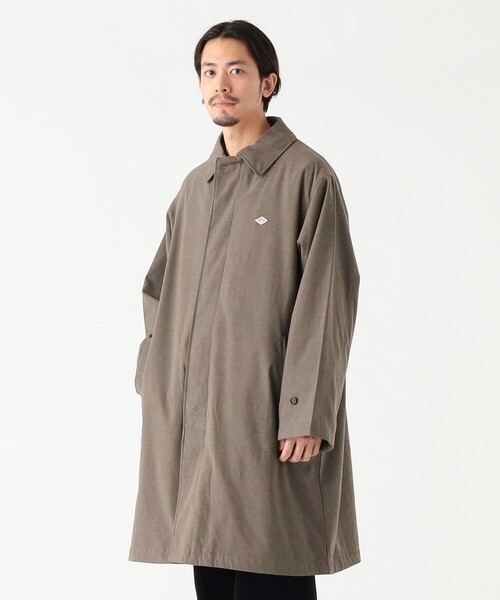 DANTON / インサレーション ステンカラー コート（ステンカラーコート