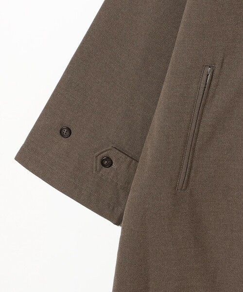 DANTON（ダントン）の「DANTON / インサレーション ステンカラー コート（ステンカラーコート・メンズ・ブラック/ブラウン系その他2・S/M/L/XL）」の9枚目の写真