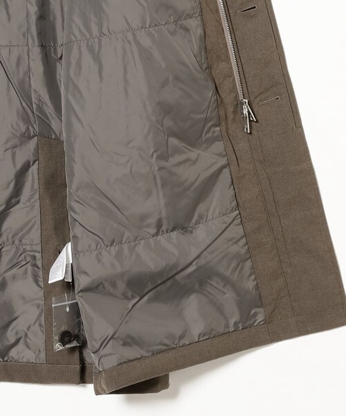 DANTON / インサレーション ステンカラー コート（ステンカラーコート