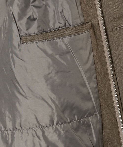 DANTON / インサレーション ステンカラー コート（ステンカラーコート