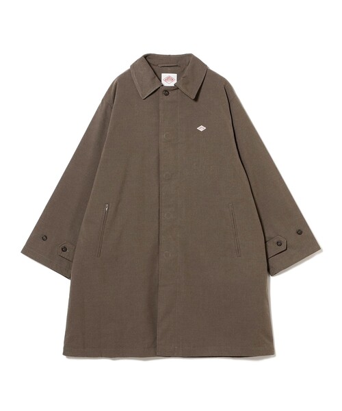 DANTON（ダントン）の「DANTON / インサレーション ステンカラー コート（ステンカラーコート・メンズ・ブラック/ブラウン系その他2・S/M/L/XL）」の13枚目の写真