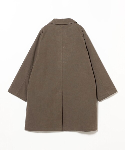 DANTON（ダントン）の「DANTON / インサレーション ステンカラー コート（ステンカラーコート・メンズ・ブラック/ブラウン系その他2・S/M/L/XL）」の14枚目の写真