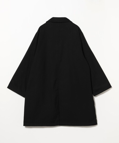 DANTON（ダントン）の「DANTON / インサレーション ステンカラー コート（ステンカラーコート・メンズ・ブラック/ブラウン系その他2・S/M/L/XL）」の18枚目の写真