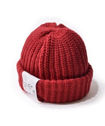 ANCHOR（アンカー）の「CELEB ロールアップビックニットワッチ（ニットキャップ/ビーニー）」