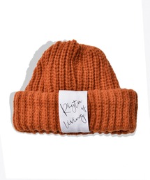 ANCHOR（アンカー）の「CELEB ロールアップビックニットワッチ（ニットキャップ/ビーニー）」