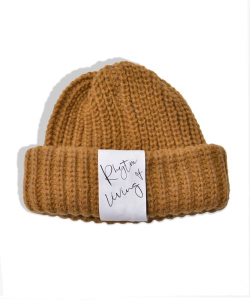 ANCHOR(アンカー)の「CELEB ロールアップビックニットワッチ(ニットキャップ/ビーニー・メンズ・ブルー/キャメル/ブラック/グレー・FREE)」の9枚目の写真