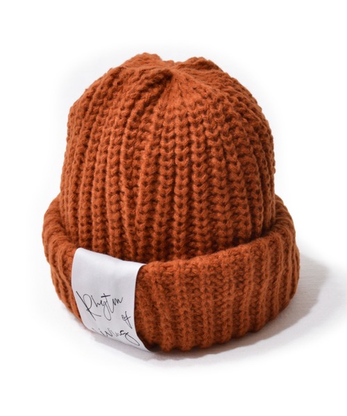 ANCHOR(アンカー)の「CELEB ロールアップビックニットワッチ(ニットキャップ/ビーニー・メンズ・ブルー/キャメル/ブラック/グレー・FREE)」の12枚目の写真