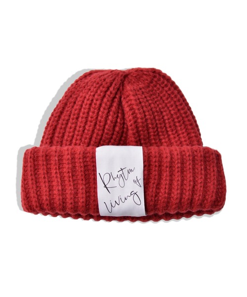 ANCHOR(アンカー)の「CELEB ロールアップビックニットワッチ(ニットキャップ/ビーニー・メンズ・ブルー/キャメル/ブラック/グレー・FREE)」の13枚目の写真