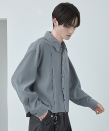 【Spielio】Fray Edge Shirt / カットオフデザインシャツ