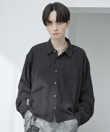【Spielio】Fray Edge Shirt / カットオフデザインシャツ