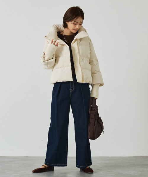 abahouse mavie（アバハウスマヴィ）の「OUTDOOR2wayBelt Tote(S)（トートバッグ・レディース・ブラウン/ブラック・フリー）」の16枚目の写真