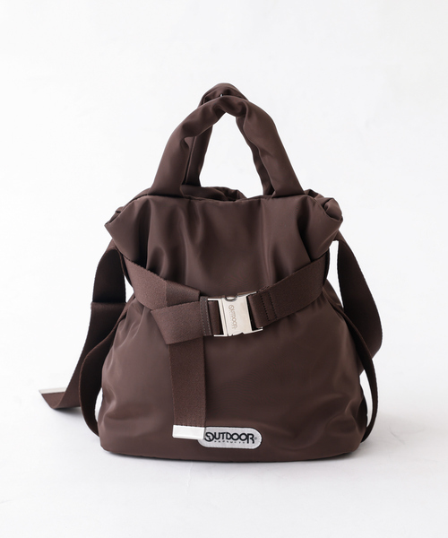 abahouse mavie（アバハウスマヴィ）の「OUTDOOR2wayBelt Tote(S)（トートバッグ・レディース・ブラウン/ブラック・フリー）」の18枚目の写真