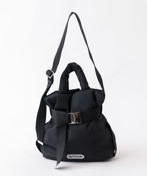 abahouse mavie（アバハウスマヴィ）の「OUTDOOR2wayBelt Tote(S)（トートバッグ・レディース・ブラウン/ブラック・フリー）」の8枚目の写真