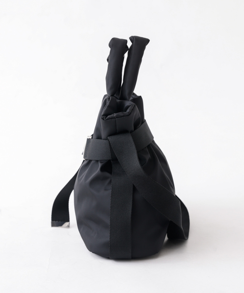 abahouse mavie（アバハウスマヴィ）の「OUTDOOR2wayBelt Tote(S)（トートバッグ・レディース・ブラウン/ブラック・フリー）」の12枚目の写真