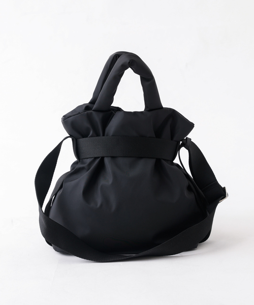 abahouse mavie（アバハウスマヴィ）の「OUTDOOR2wayBelt Tote(S)（トートバッグ・レディース・ブラウン/ブラック・フリー）」の10枚目の写真