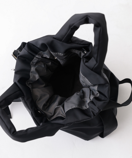 abahouse mavie（アバハウスマヴィ）の「OUTDOOR2wayBelt Tote(S)（トートバッグ・レディース・ブラウン/ブラック・フリー）」の14枚目の写真