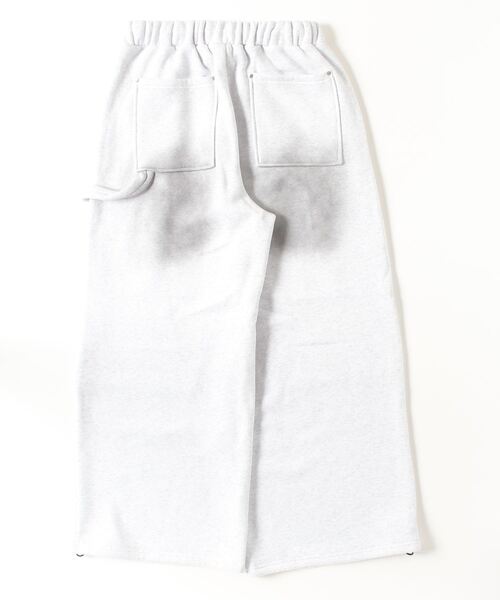 centimeter(センチメーター)の「Tribal logo double knee sweat pants(スウェットパンツ・メンズ・グレー/カモフラージュ/ブラック・SMALL/LARGE/MEDIUM)」の20枚目の写真