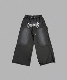 centimeter（センチメーター）の「Tribal logo double knee sweat pants（スウェットパンツ）」