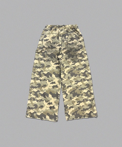 centimeter(センチメーター)の「Tribal logo double knee sweat pants(スウェットパンツ・メンズ・グレー/カモフラージュ/ブラック・SMALL/LARGE/MEDIUM)」の14枚目の写真