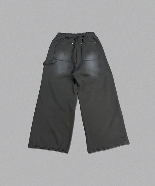 centimeter(センチメーター)の「Tribal logo double knee sweat pants(スウェットパンツ・メンズ・グレー/カモフラージュ/ブラック・SMALL/LARGE/MEDIUM)」の15枚目の写真