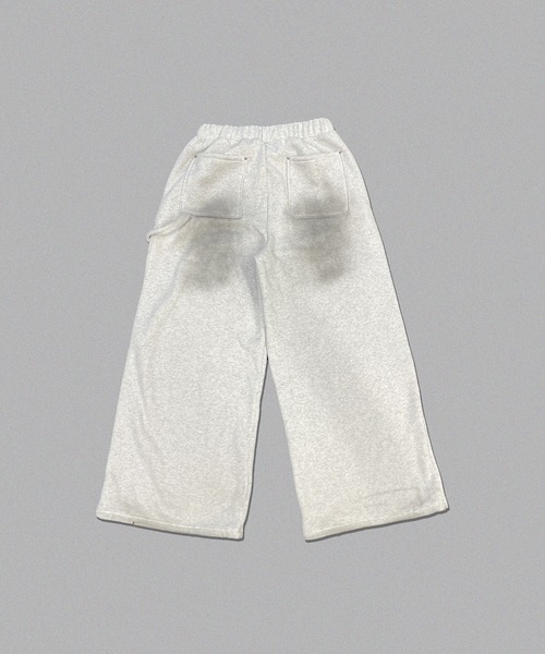 centimeter(センチメーター)の「Tribal logo double knee sweat pants(スウェットパンツ・メンズ・グレー/カモフラージュ/ブラック・SMALL/LARGE/MEDIUM)」の16枚目の写真