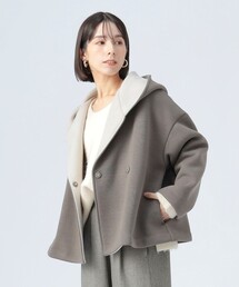 ブルゾン（グレー/灰色系・フードあり）ファッション通販 - ZOZOTOWN