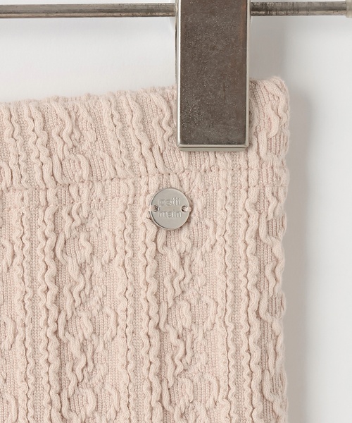 petit main（プティマイン）の「【シアバター】ジャガードレギンス（レギンス/スパッツ・キッズ・モカ/ブラック/ライトピンク/オフホワイト・100cm/80ｃｍ/90cm/120cm/110cm/130cm）」の11枚目の写真