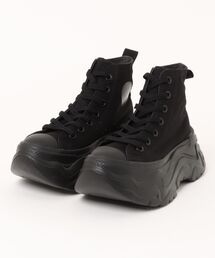 converse コンバース ALL STAR CITYHIKE HI レディーススニーカー ハイカット 厚底(オールスターシティハイクHI) 31315870 ブラックモノクローム