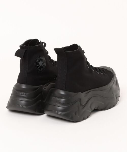converse コンバース ALL STAR CITYHIKE HI レディーススニーカー ハイカット 厚底(オールスターシティハイクHI) 31315870 ブラックモノクローム