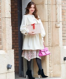 チェスティ　コート フラワー刺繍コートワンピース |【公式】Chestyオンラインショップ