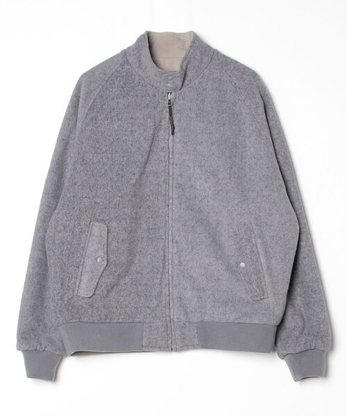 BURLAP OUTFITTER（バーラップアウトフィッター）の「REVERSIBLE G-9 JACKET/ リバーシブル ジーナイン ジャケット（ブルゾン・メンズ・ブラック系その他/グレー系その他/ブラウン系その他・MEDIUM/LARGE/X-LARGE）」の17枚目の写真