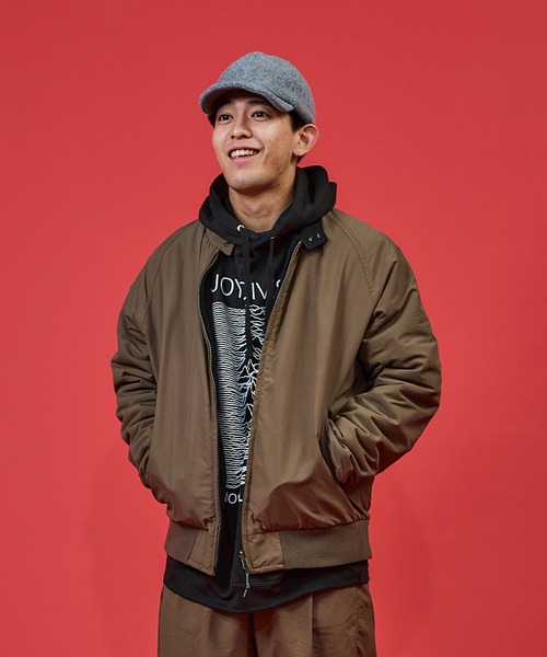 BURLAP OUTFITTER（バーラップアウトフィッター）の「REVERSIBLE G-9 JACKET/ リバーシブル ジーナイン ジャケット（ブルゾン・メンズ・ブラック系その他/グレー系その他/ブラウン系その他・MEDIUM/LARGE/X-LARGE）」の3枚目の写真