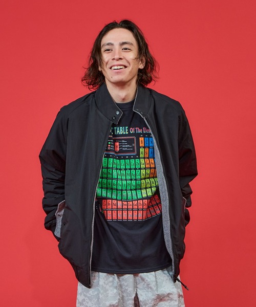 BURLAP OUTFITTER（バーラップアウトフィッター）の「REVERSIBLE G-9 JACKET/ リバーシブル ジーナイン ジャケット（ブルゾン・メンズ・ブラック系その他/グレー系その他/ブラウン系その他・MEDIUM/LARGE/X-LARGE）」の4枚目の写真