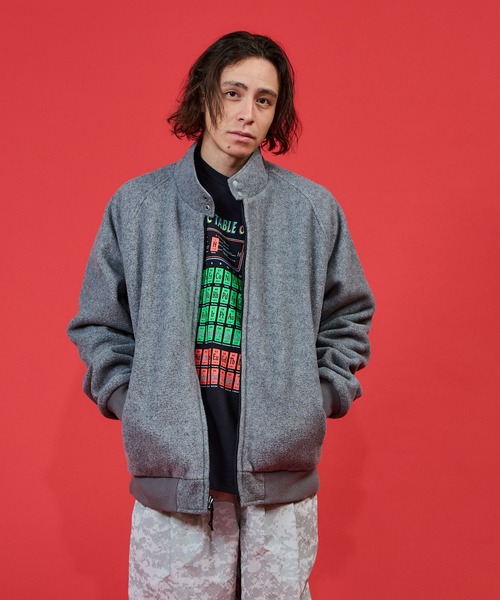 BURLAP OUTFITTER（バーラップアウトフィッター）の「REVERSIBLE G-9 JACKET/ リバーシブル ジーナイン ジャケット（ブルゾン・メンズ・ブラック系その他/グレー系その他/ブラウン系その他・MEDIUM/LARGE/X-LARGE）」の10枚目の写真