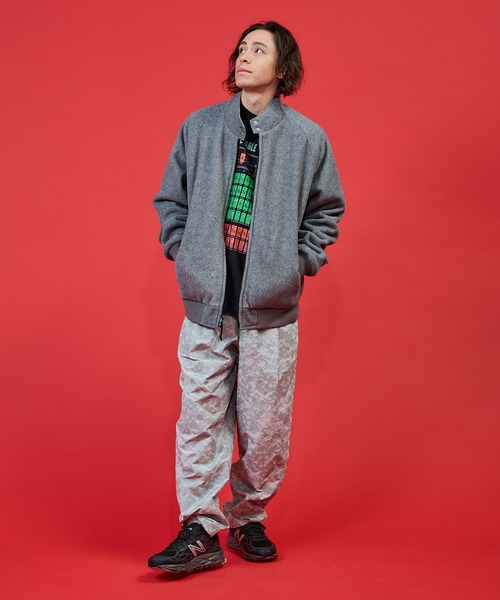 BURLAP OUTFITTER（バーラップアウトフィッター）の「REVERSIBLE G-9 JACKET/ リバーシブル ジーナイン ジャケット（ブルゾン・メンズ・ブラック系その他/グレー系その他/ブラウン系その他・MEDIUM/LARGE/X-LARGE）」の11枚目の写真