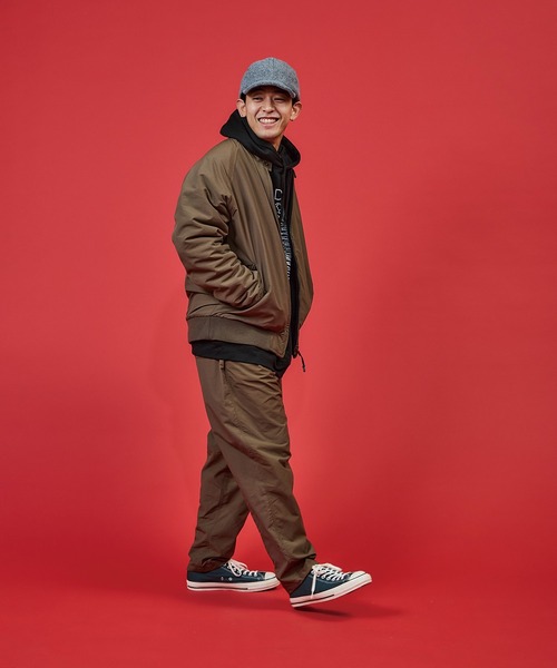 BURLAP OUTFITTER（バーラップアウトフィッター）の「REVERSIBLE G-9 JACKET/ リバーシブル ジーナイン ジャケット（ブルゾン・メンズ・ブラック系その他/グレー系その他/ブラウン系その他・MEDIUM/LARGE/X-LARGE）」の13枚目の写真