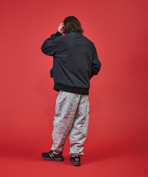 BURLAP OUTFITTER（バーラップアウトフィッター）の「REVERSIBLE G-9 JACKET/ リバーシブル ジーナイン ジャケット（ブルゾン・メンズ・ブラック系その他/グレー系その他/ブラウン系その他・MEDIUM/LARGE/X-LARGE）」の9枚目の写真