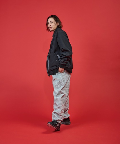 BURLAP OUTFITTER（バーラップアウトフィッター）の「REVERSIBLE G-9 JACKET/ リバーシブル ジーナイン ジャケット（ブルゾン・メンズ・ブラック系その他/グレー系その他/ブラウン系その他・MEDIUM/LARGE/X-LARGE）」の6枚目の写真