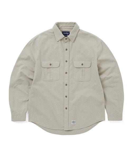 thisisneverthat（ディスイズネバーザット）の「Flannel Country Shirt（シャツ/ブラウス・メンズ・ダークオリーブ/カーキ/ブルー系その他・L/M/S/XL）」の2枚目の写真