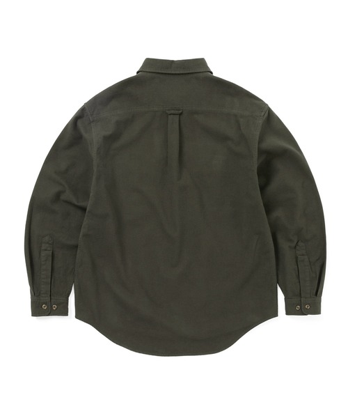 thisisneverthat（ディスイズネバーザット）の「Flannel Country Shirt（シャツ/ブラウス・メンズ・ダークオリーブ/カーキ/ブルー系その他・L/M/S/XL）」の8枚目の写真
