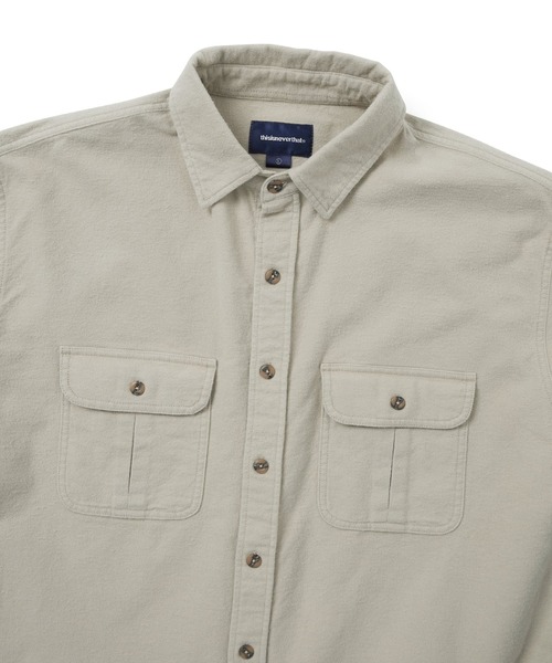 thisisneverthat（ディスイズネバーザット）の「Flannel Country Shirt（シャツ/ブラウス・メンズ・ダークオリーブ/カーキ/ブルー系その他・L/M/S/XL）」の4枚目の写真