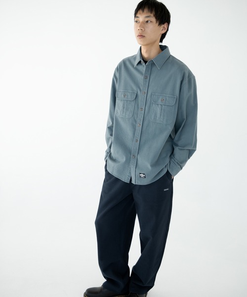 thisisneverthat（ディスイズネバーザット）の「Flannel Country Shirt（シャツ/ブラウス・メンズ・ダークオリーブ/カーキ/ブルー系その他・L/M/S/XL）」の11枚目の写真